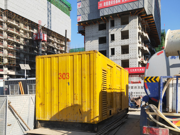 东莞发电机租赁